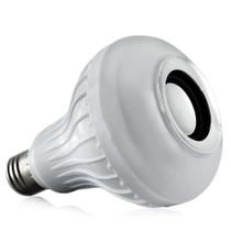 Lampada Bluetooth Caixa De Som Led Colorido