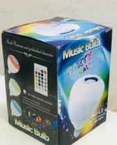 Lâmpada Bluetooth com leds