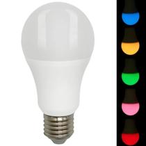 Lâmpada Bluetooth Controlada Por Smartphone Luz Colorida Para Jovens