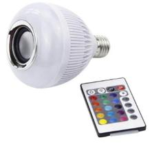 Lampada bluetooth musical rgb 12w Lampada bluetooth musical rgb 12w