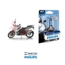 Lâmpada BlueVision Philips H7 BMW 1200 GS Rallye