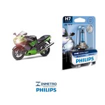 Lâmpada BlueVision Philips H7 KAWASAKI ZX 14 2006-2013