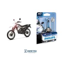 Lâmpada BlueVision Philips H7 YAMAHA XTZ 125 XK 2008-2013