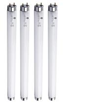 Lâmpada Bluex Bulbs, pacote com 4 lâmpadas T8 10W Bug Zapper Tube Lâmpada Bluex Bulbs, pacote com 4 lâmpadas T8 10W Bug Zapper Tube