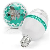 Lâmpada Bola Maluca Globo de Luz Giratória Lâmpada Bola Maluca Globo de Luz Giratória