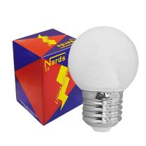 Lâmpada Bolinha 0.45w G45 Led 127V E27 Vermelha Lâmpada Bolinha 0.45w G45 Led 127V E27 Vermelha