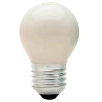 Lâmpada Bolinha 15 Watts 127 Volts E27 Leitosa - 8483 - BRASFORT Lâmpada Bolinha 15 Watts 127 Volts E27 Leitosa - 8483 - BRASFORT