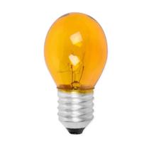 Lâmpada Bolinha 15w 110v Amarela E27 - Sadokin