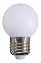 Lampada bolinha 15w 220v leitosa brasfort