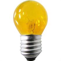 Lampada Bolinha 15wx 127v Amarela Ref 8479