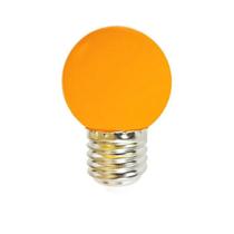 Lampada Bolinha 15WX 127V Laranja Ref 8482