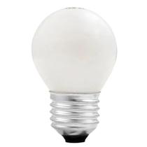 Lampada Bolinha 15wx 127v Leitosa Ref 8483