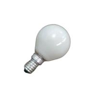 Lampada bolinha 25w 110v e14 leitosa suave bg-45 sadokin Lampada bolinha 25w 110v e14 leitosa suave bg-45 sadokin