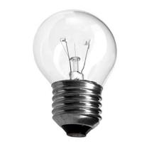 Lampada Bolinha 40w Incandescente E-27 Clara 220v Lampada Bolinha 40w Incandescente E-27 Clara 220v