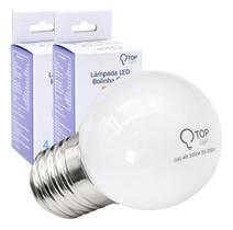 Lampada bolinha 4w g45 3000k bivolt