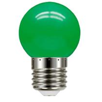 Lâmpada Bolinha 7w Incandescente E-27 Verde 127v