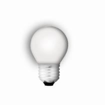 Lampada Bolinha Brasfort 07Wx127V Leitos 8468 - Kit C/25