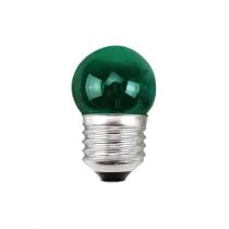 Lampada Bolinha Brasfort 07Wx127V Verde 8469 - Kit C/25