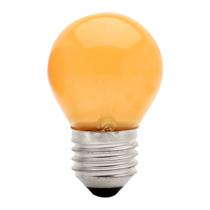 Lâmpada bolinha colorida amarela 15w 220v brasfort 220v Lâmpada bolinha colorida amarela 15w 220v brasfort 220v