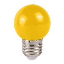 Lâmpada bolinha colorida amarela 1w 220v ctb 220v