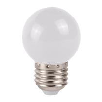 Lâmpada bolinha colorida branca fria 1w 220v ctb 220v Lâmpada bolinha colorida branca fria 1w 220v ctb 220v