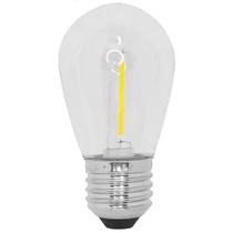 Lâmpada Bolinha Filamento Led Clara 1W 220V E27 B. Quente
