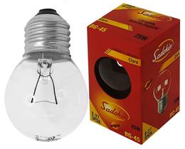 Lâmpada Bolinha G45 Incandescente 25w 220v E27 Clara