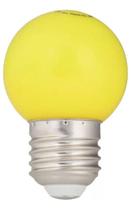 Lâmpada Bolinha G45 Led 1,5w 127v E27 Amarela