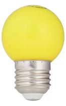 Lâmpada Bolinha G45 Led 1,5w 127v E27 Amarela Lâmpada Bolinha G45 Led 1,5w 127v E27 Amarela