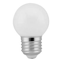 Lâmpada Bolinha G45 Led 1W 127V E27 Branco Frio