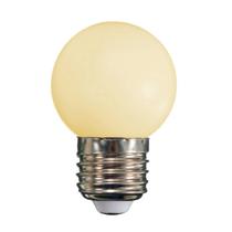Lâmpada Bolinha G45 Led 1W 127V E27 Branco Quente Lâmpada Bolinha G45 Led 1W 127V E27 Branco Quente