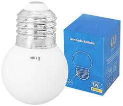 Lâmpada Bolinha G45 Led 1W E27 Branco Quente Lâmpada Bolinha G45 Led 1W E27 Branco Quente