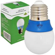 Lâmpada Bolinha G45 Led 2W 220V Azul E27 Lâmpada Bolinha G45 Led 2W 220V Azul E27