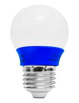 Lâmpada Bolinha G45 Led 2w E27 127v Colorida Azul