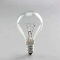 Lâmpada bolinha incandescente e14 60w clara sadokin