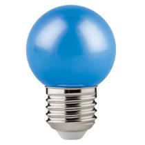 Lampada bolinha led 1.2w biv azul e27 osram 7016137