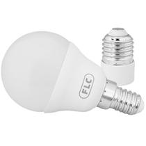 Lâmpada Bolinha Led 3,5W Bivolt E14 Branco Quente
