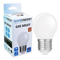 Lâmpada Bolinha Led 4W G45 E27 360 Ip65 Para Chuva B. Quente Lâmpada Bolinha Led 4W G45 E27 360 Ip65 Para Chuva B. Quente