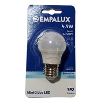 Lampada bolinha led 6500k 4,9w bivolt - empalux