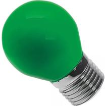 Lâmpada Bolinha Led 6W Verde E27 Bivolt Luminatti