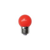 Lampada Bolinha Led Decorativa Colorida Abajur 3W 127V