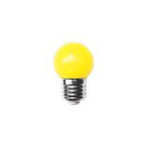 Lampada Bolinha Led Decorativa Colorida Abajur 3W 127V