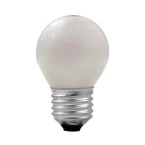 Lâmpada Bolinha Para Lustre 25w 110v Leitosa 7218 E27 - Bras