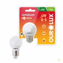 Lâmpada Bolinha Superled 4W Bivolt S30 2700k Ourolux Lâmpada Bolinha Superled 4W Bivolt S30 2700k Ourolux