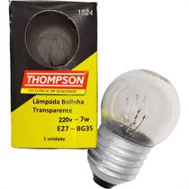 Lampada Bolinha Thompson 7Wx220V Clara - Kit C/10 Peca