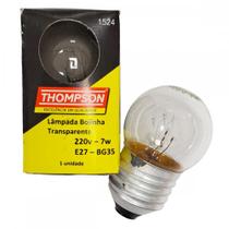 Lampada Bolinha Thompson 7Wx220V Clara - Kit C/10 Pecas