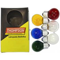 Lampada Bolinha Thompson 7Wx220V Sortida - Kit C/10 Peca