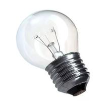 Lâmpada Bolinha Transparente Decorativa E27 15w 127v
