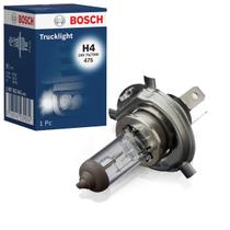 Lâmpada Bosch H4 24V 70/75W Trucklight Halógena Alto Brilho Para Caminhão Lâmpada Bosch H4 24V 70/75W Trucklight Halógena Alto Brilho Para Caminhão