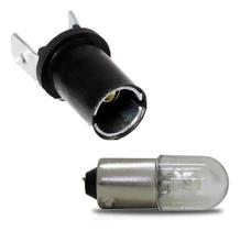 Lâmpada Branca Led 69 12v 24v Soquete Pisca Lanterna 69 Branco Branco frio